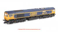 TT3016M Hornby Class 66 Co-Co Diesel Loco number 66 714 'Cromer Lifeboat' - GBRf - Era 11